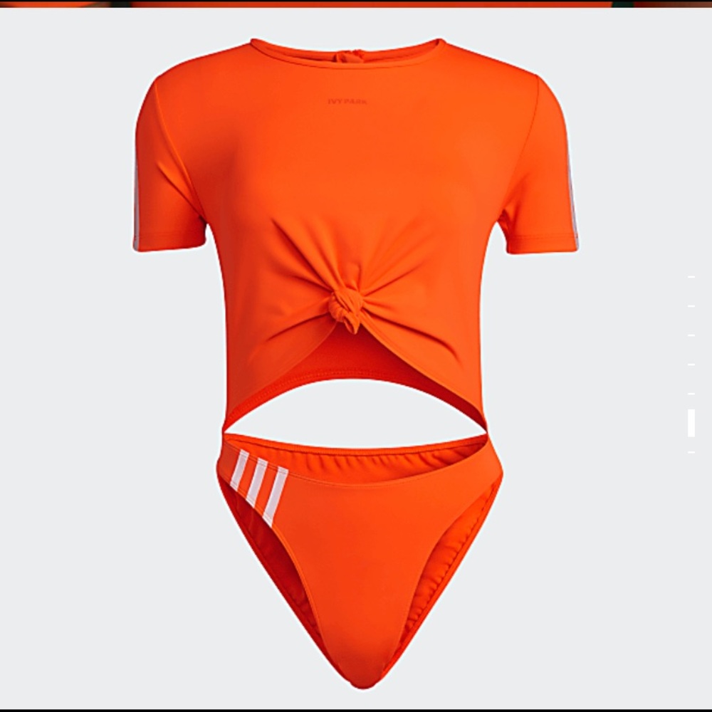IVY PARK X ADIDAS KNOT SWIMSUIT